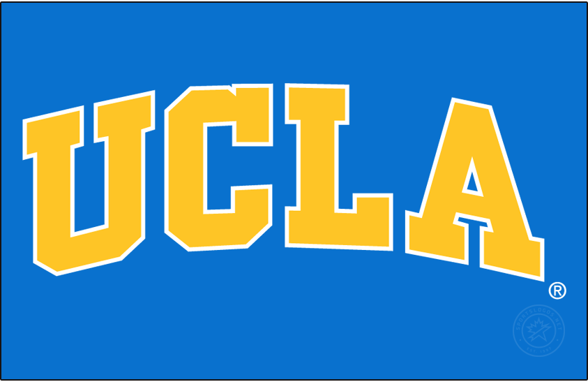 UCLA Bruins 1996-2017 Wordmark Logo v3 DIY iron on transfer (heat transfer)